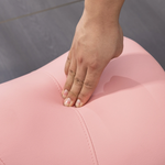 HOMCOM Saddle Stool 49-61cm Adjustable Salon by HOMCOM