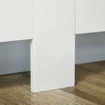 HOMCOM Radiator Cover 172x19x81.5cm Slatted Home - Homcom - Home Symphony