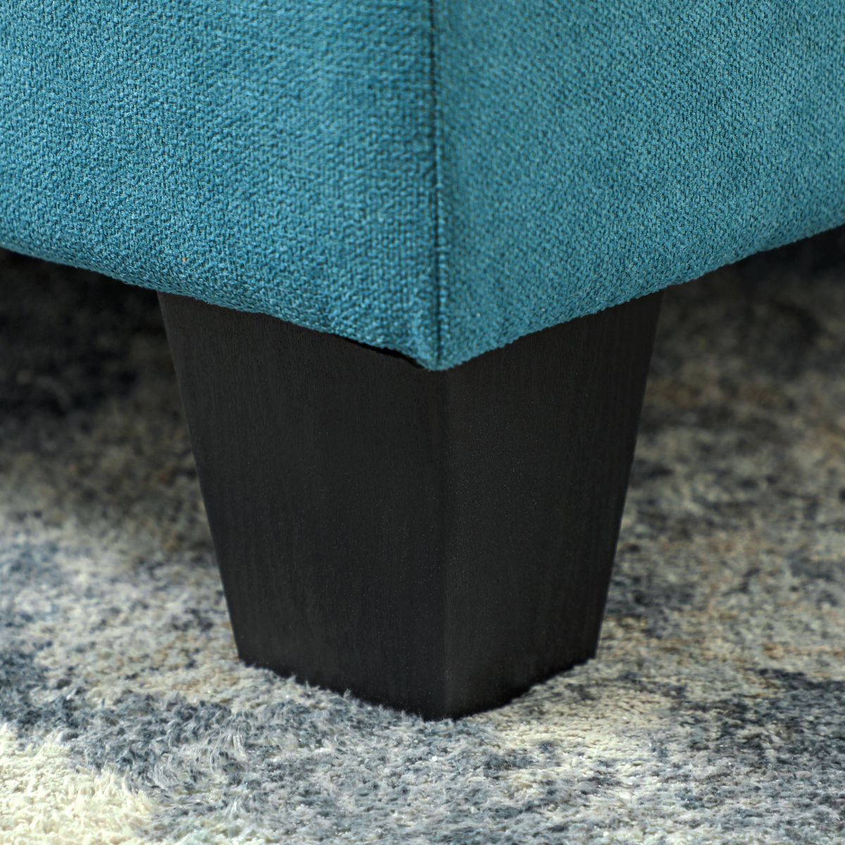 HOMCOM L Shaped Modular Sofa With Storage Light Blue - HOMCOM - Home Symphony