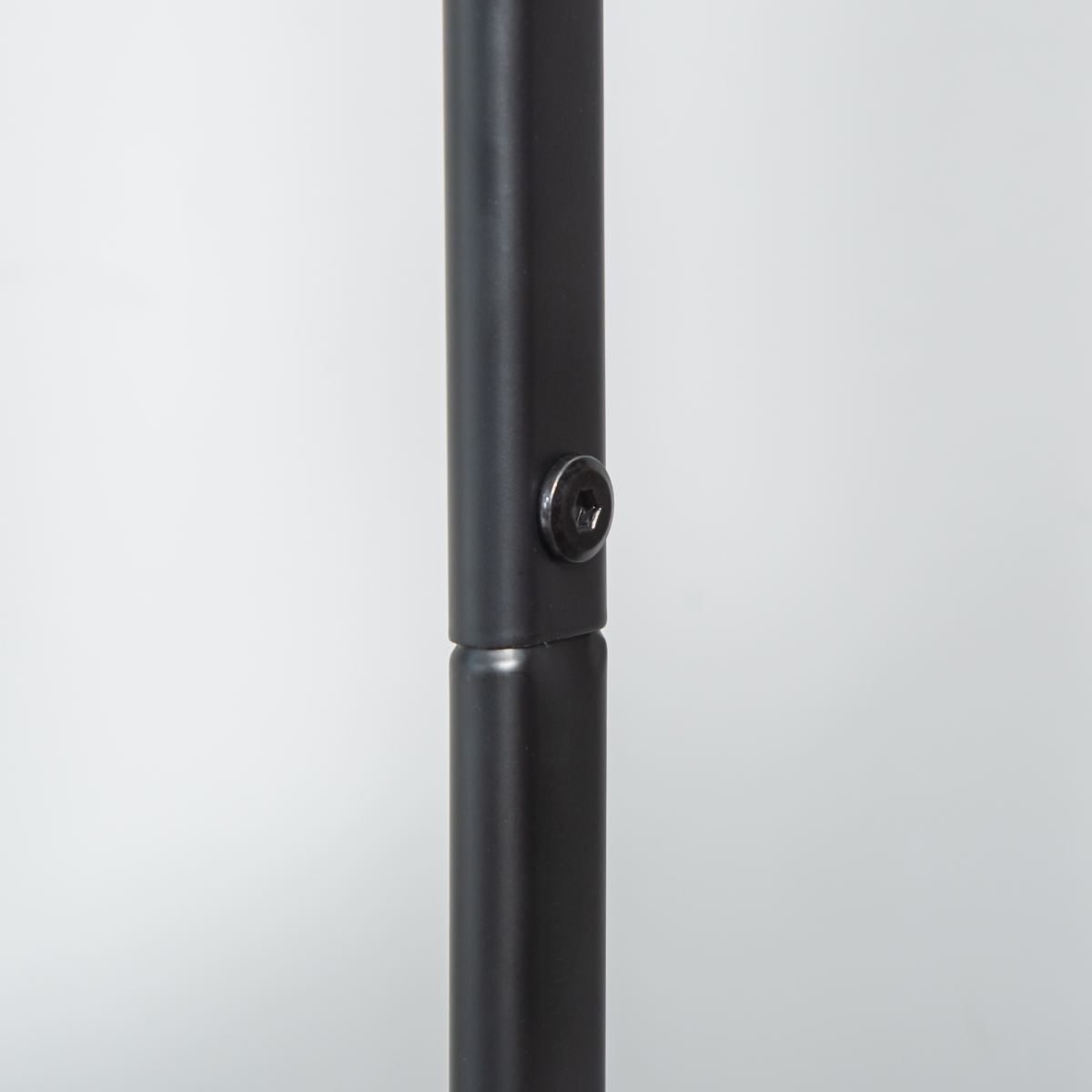 HOMCOM Metal Clothes Rack 37.3cm On Wheels For Small Spaces - Unbranded - Home Symphony