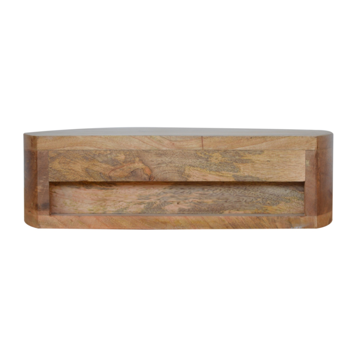 Artisan Bedside Drawer Wall Mount Round MangoWood - Artisan Furniture - Home Symphony