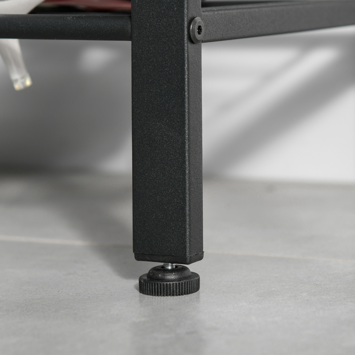 Industrial Coat Rack Stand With 8 Hooks And Brown Storage Shelf Tall Entryway Organizer - Unbranded - Home Symphony