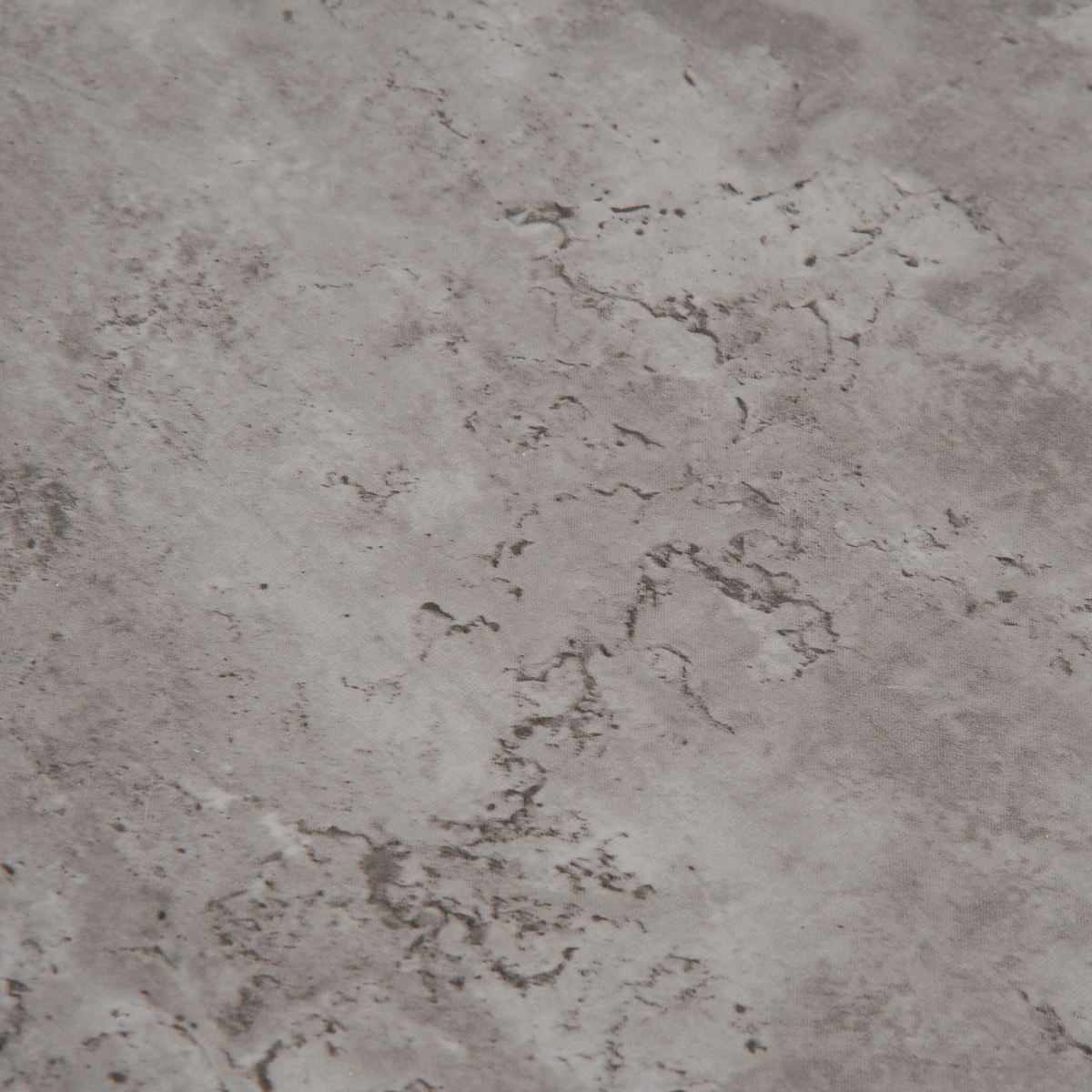 Concrete Finish Round Coffee Table 60x39.5cm Two Tier With Sector Shelves For Living Room - HOMCOM - Home Symphony