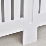Homcom Radiator Cover Slatted 152x19x81cm Home by Homcom