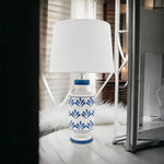 MSL LAMP AND SHADE - Lamp