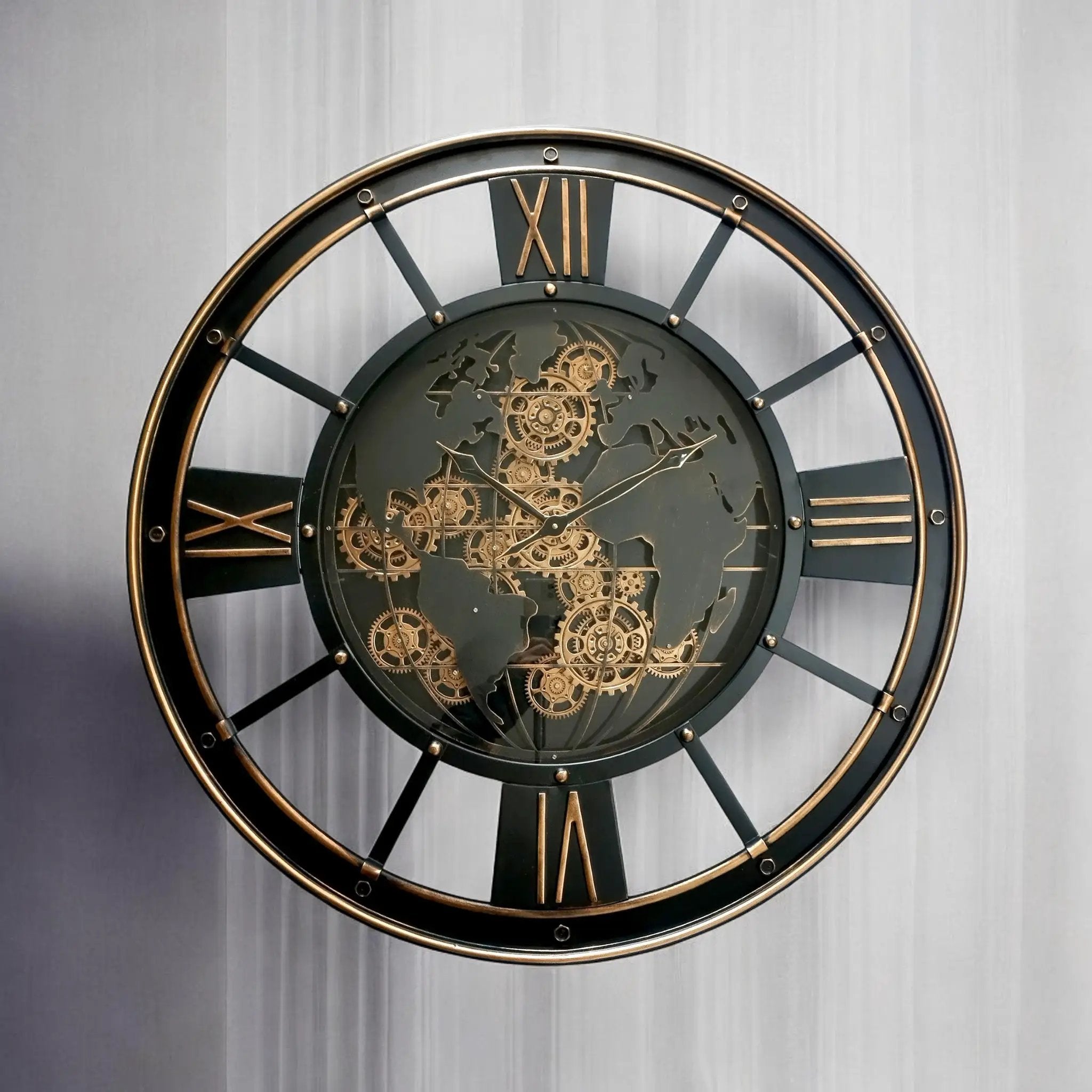 MSL 80CM GEAR CLOCK - Clock