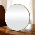 MSL 50X50CM GOLD BEVELLED MIRROR - Mirror
