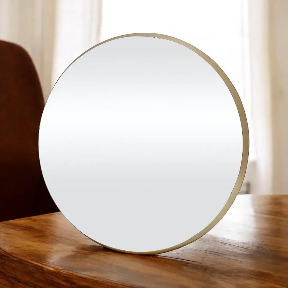 MSL 50X50CM GOLD BEVELLED MIRROR - Mirror