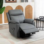 HOMCOM HOMCOM Power Lift Chair Electric Riser Recliner with Remote Control - Recliner