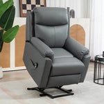 HOMCOM HOMCOM Power Lift Chair Electric Riser Recliner with Remote Control - Recliner