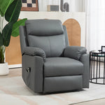 HOMCOM HOMCOM Power Lift Chair Electric Riser Recliner with Remote Control - Recliner