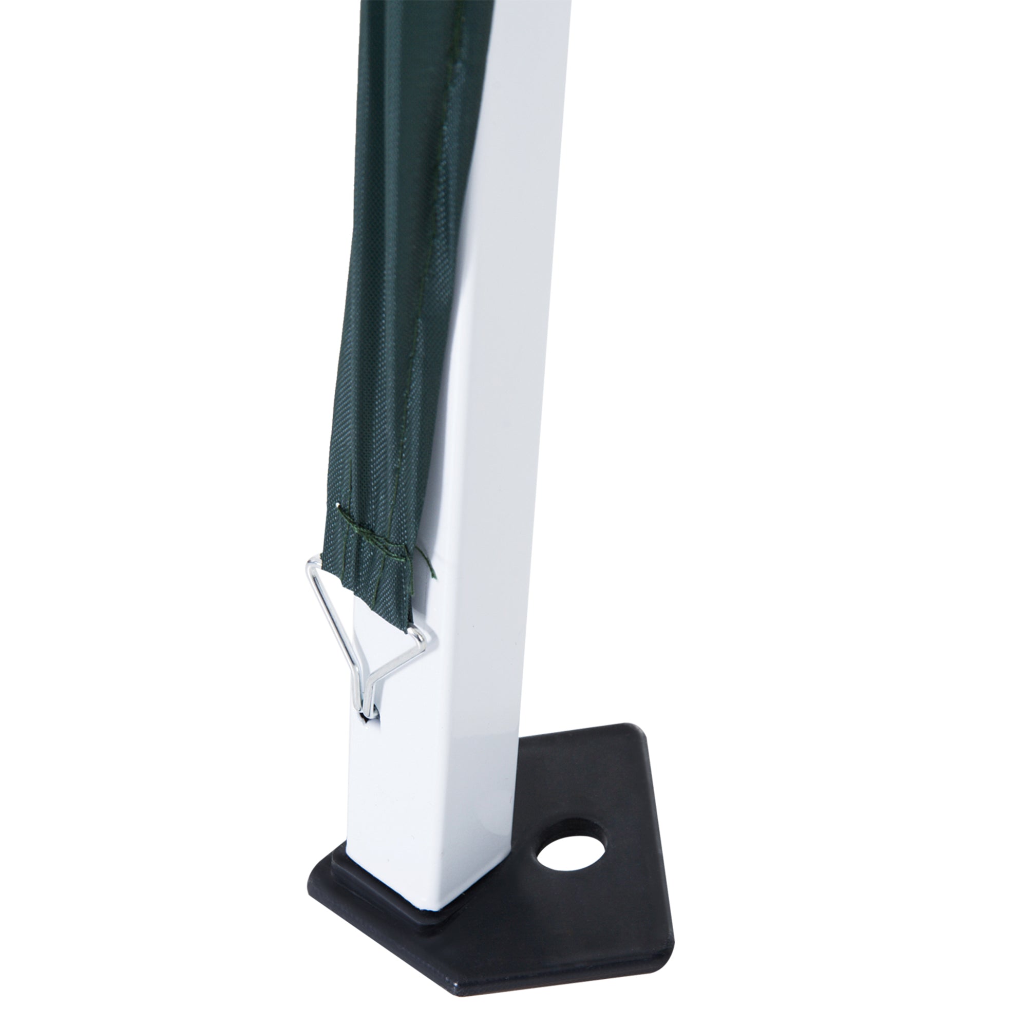 Garden Pop up Gazebo Tent Party Water-resistant 2.5 x 2.5M Green Outsunny - Home Symphony