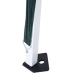 Garden Pop up Gazebo Tent Party Water-resistant 2.5 x 2.5M Green Outsunny by Unbranded