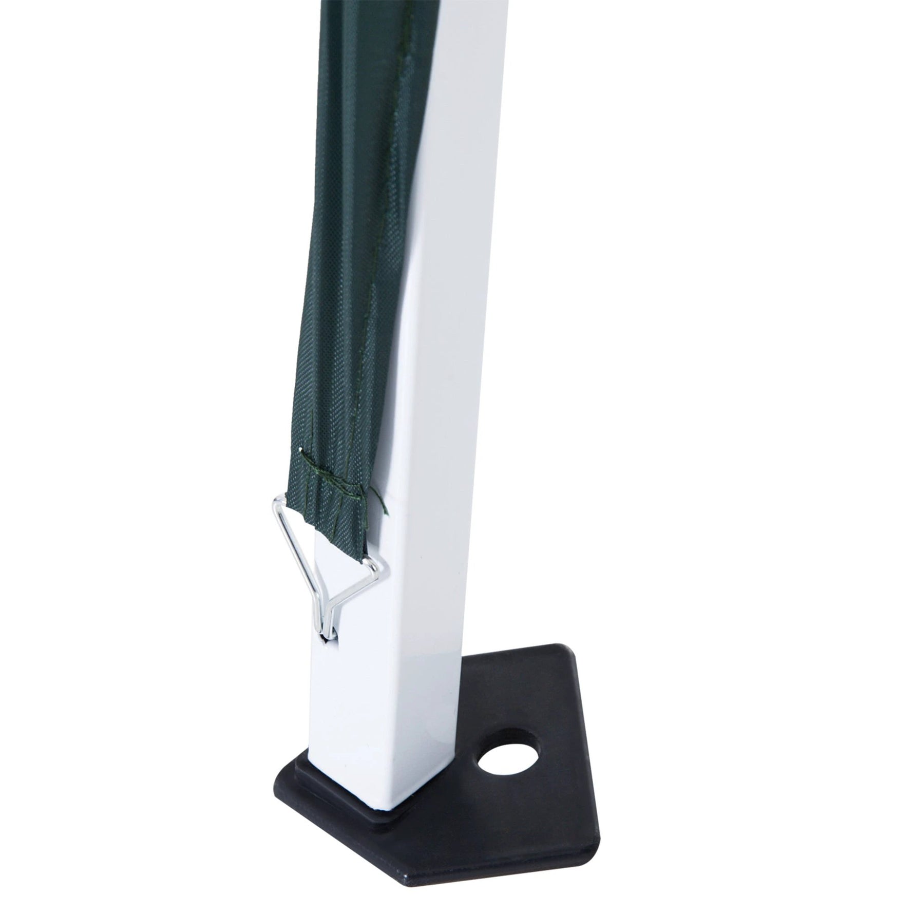 Garden Pop up Gazebo Tent Party Water-resistant 2.5 x 2.5M Green Outsunny by Unbranded