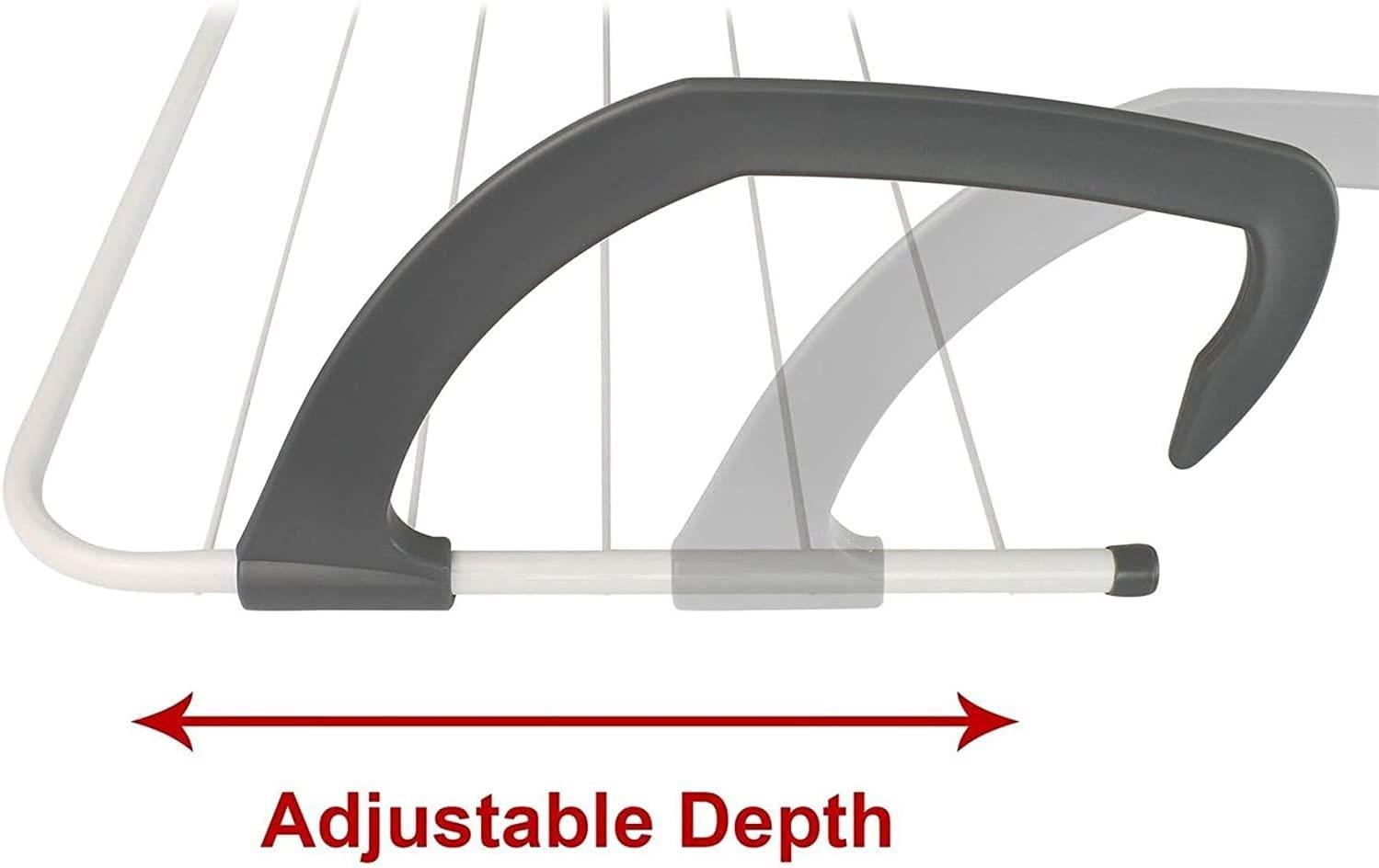 Sturdy Radiator Airer 5 Arm Adjustable Laundry