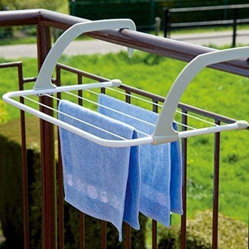 Sturdy Radiator Airer 5 Arm Adjustable Laundry