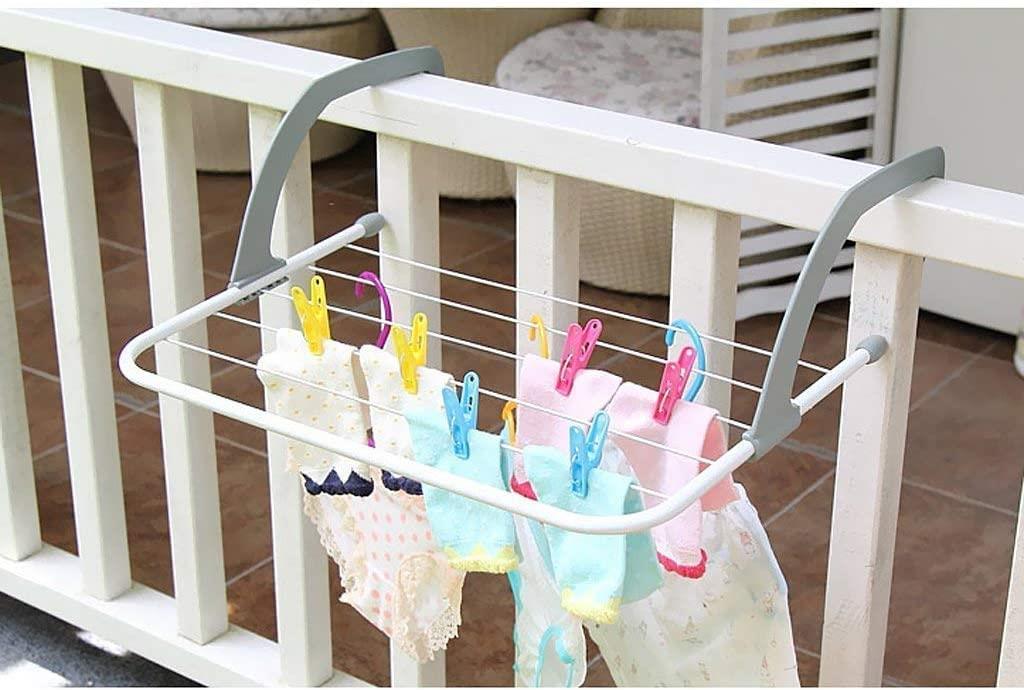 Sturdy Radiator Airer 5 Arm Adjustable Laundry