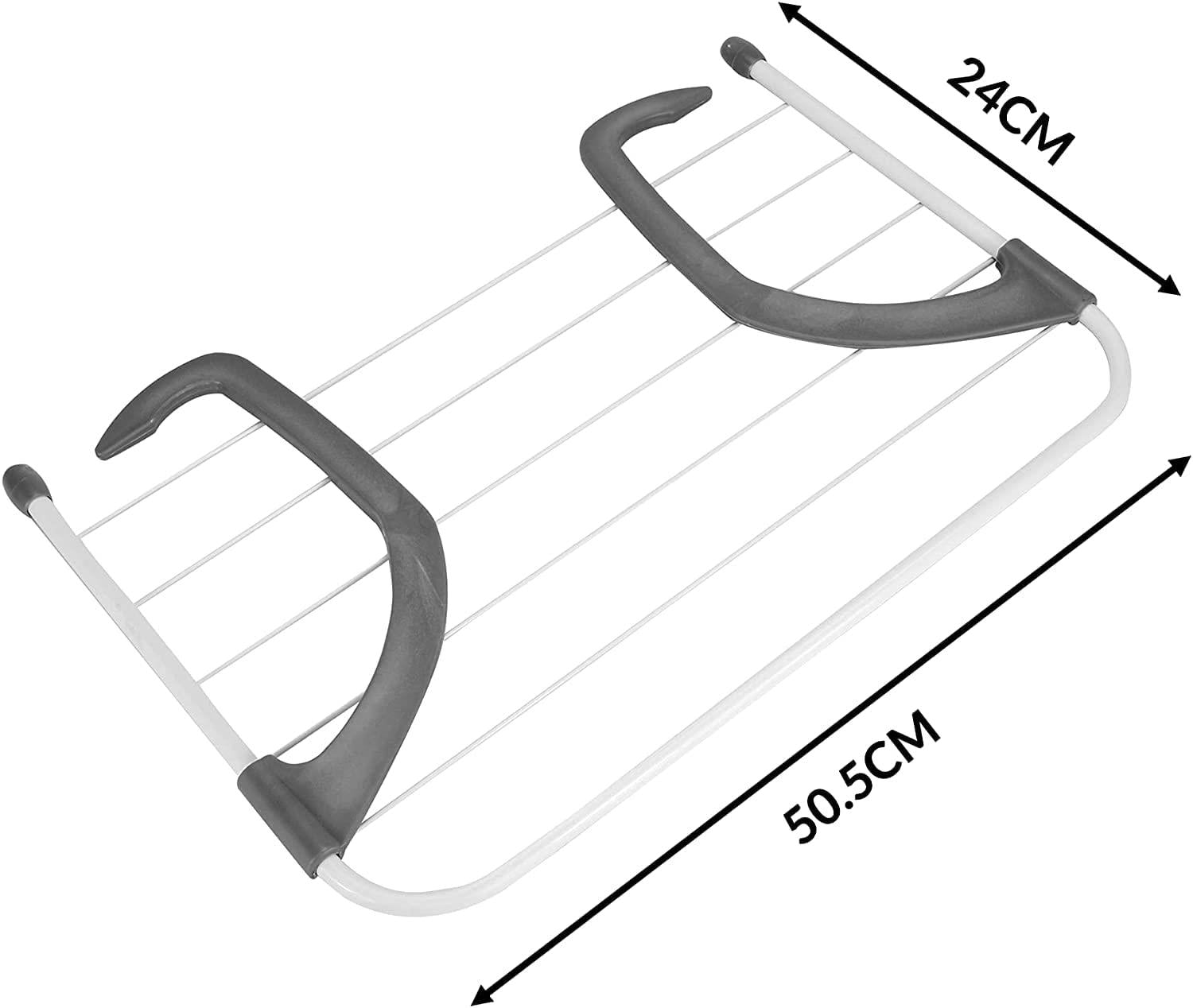 Sturdy Radiator Airer 5 Arm Adjustable Laundry