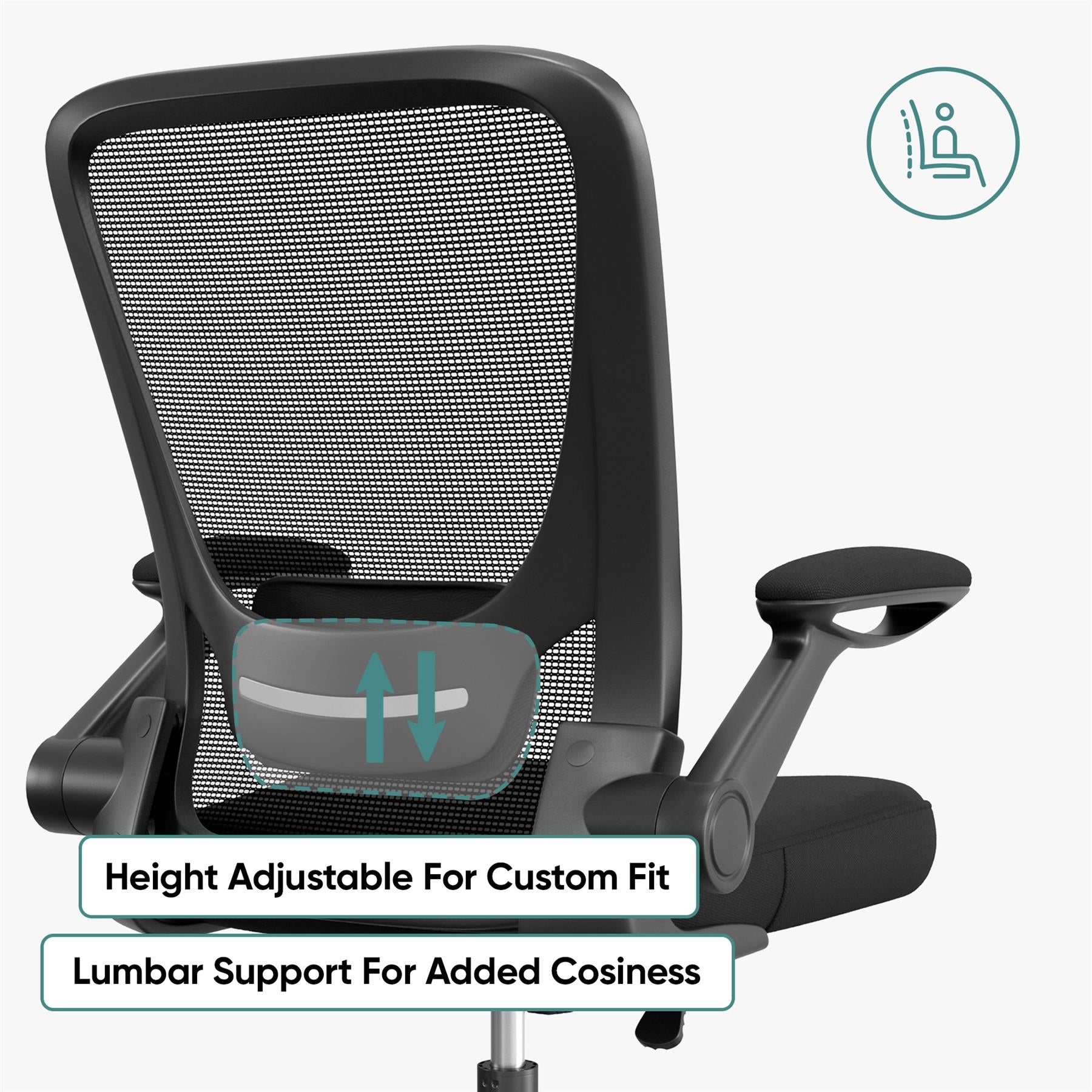 Albert Austin Drafting Chair 24 Inch Seat Height 360 Degree Swivel Ergonomic Lumbar Support For Designers - Unbranded - Home Symphony