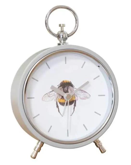 WIDDOP Hestia Bee Mantel Clock Metal Case - Clock