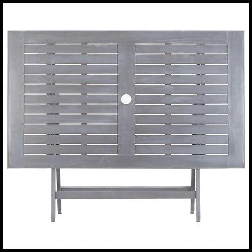 vidaXL 5 Piece Garden Dining Set Solid Acacia Wood Grey by vidaXL