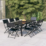 vidaXL VidaXL 7 Piece Garden Dining Set Large Weatherproof Patio - Garden Set