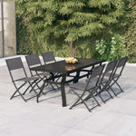 vidaXL VidaXL 7 Piece Garden Dining Set Large Weatherproof Patio - Garden Set
