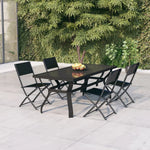 vidaXL VidaXL 7 Piece Garden Dining Set Large Weatherproof Patio - Garden Set