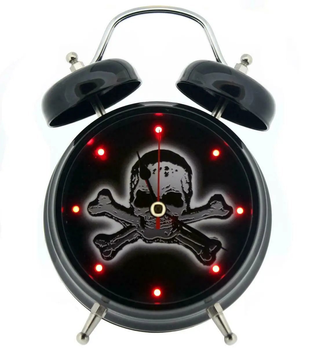 GTP GTP Unisex Sounding Voice Double Bell Quartz Alarm Clock IMP122 - Clock