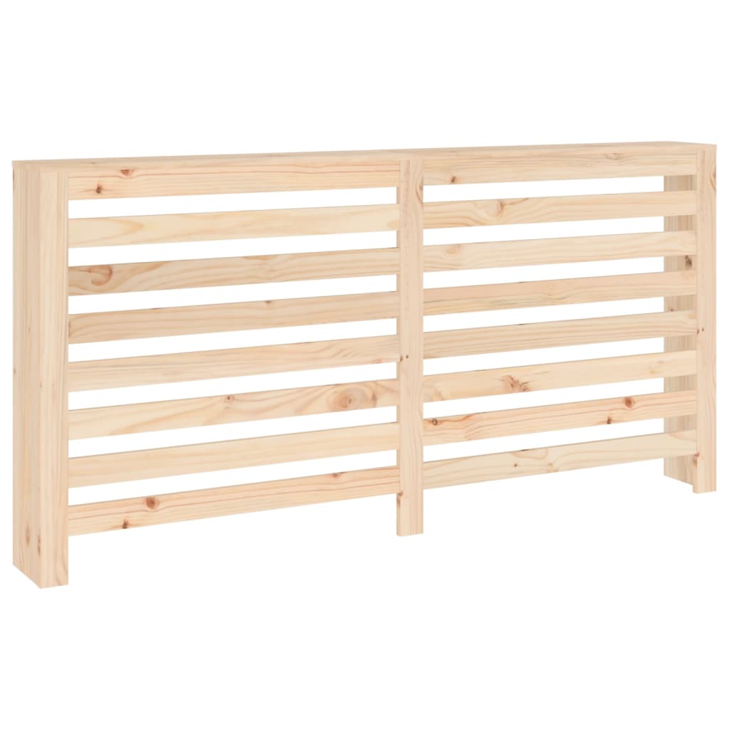 Solid Pine Radiator Cover 169x19x84 cm Shelf