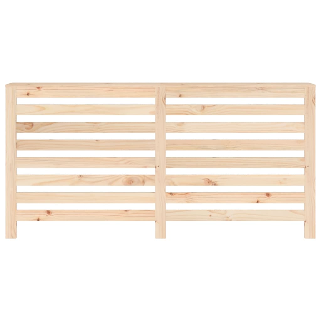 Solid Pine Radiator Cover 169x19x84 cm Shelf