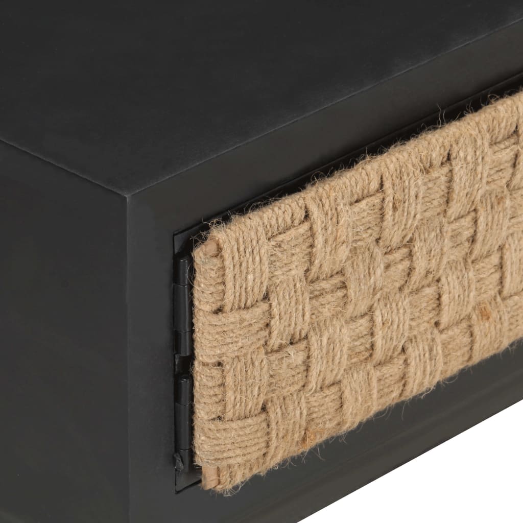 vidaXL Coffee Table 90x60x35 cm Solid Mango Wood Durable Industrial Living Room - vidaXL - Home Symphony