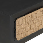 vidaXL Coffee Table 90x60x35 cm Solid Mango Wood Durable Industrial Living Room - vidaXL - Home Symphony