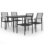 vidaXL vidaXL 5 Piece Garden Dining Set - Garden Set