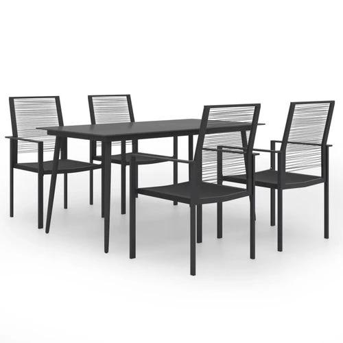 vidaXL vidaXL 5 Piece Garden Dining Set - Garden Set