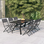 vidaXL VidaXL 7 Piece Garden Dining Set Large Weatherproof Patio - Garden Set