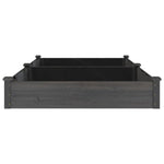 vidaXL vidaXL Garden Raised Bed with Liner 120x45x25 cm Solid Wood Fir - Raised Beds