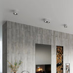 Sollux Lighting Industrial Concrete Ceiling Lamp GU10 Dual Spotlight 27x14x9 cm For Modern Homes - Ceiling Lights