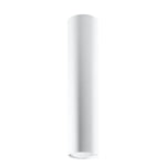 Lagos Ceiling Lamp Steel 6x6x40cm Modern GU10 by Sollux Lighting