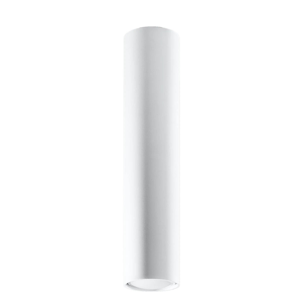 Lagos Ceiling Lamp Steel 6x6x40cm Modern GU10 by Sollux Lighting