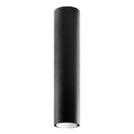 Lagos Ceiling Lamp 6x6x40 cm Steel GU10 Indoor by Sollux Lighting