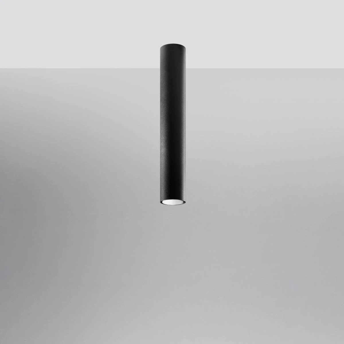 Lagos Ceiling Lamp 6x6x40 cm Steel GU10 Indoor by Sollux Lighting