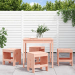 vidaXL VidaXL Garden Dining Set Solid Pine Wood 5 Piece Outdoor - Garden Set