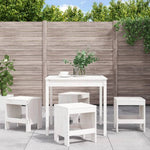 vidaXL VidaXL Garden Dining Set Solid Pine Wood 5 Piece Outdoor - Garden Set