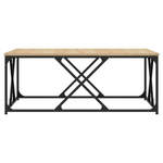 vidaXL VidaXL Coffee Table 100x100x40cm Engineered Wood Living Room - Coffee Table