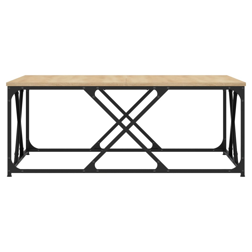 vidaXL VidaXL Coffee Table 100x100x40cm Engineered Wood Living Room - Coffee Table