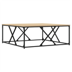 vidaXL VidaXL Coffee Table 100x100x40cm Engineered Wood Living Room - Coffee Table