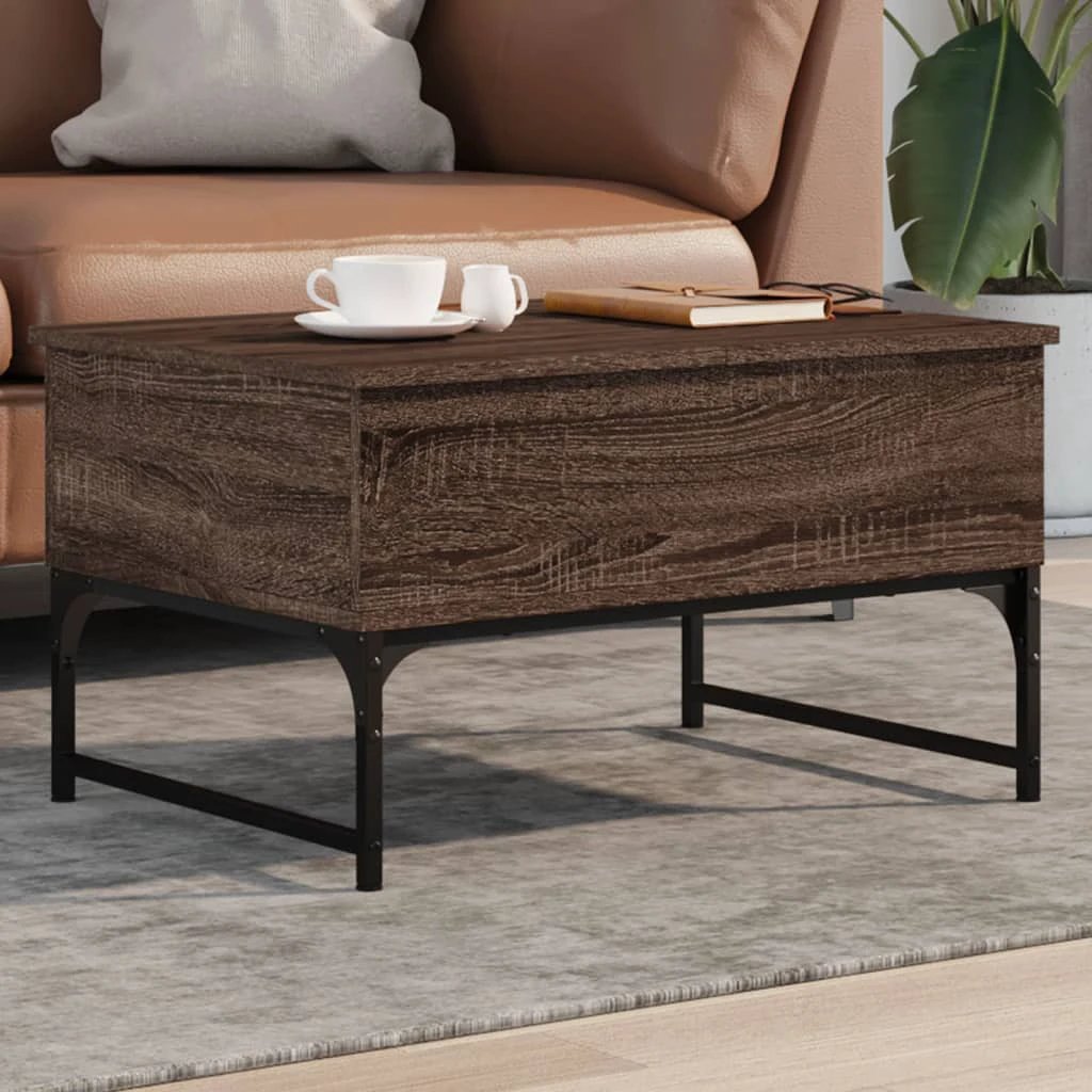 VidaXL Coffee Table 70x50x40 cm Lift Top for Living Room by vidaXL