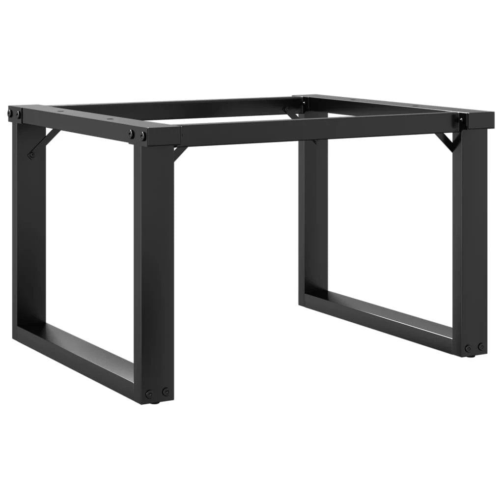 vidaXL VidaXL Coffee Table Legs O Frame 60x50x38 cm Cast Iron For Industrial DIY Tables - Coffee Table
