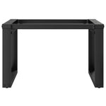 vidaXL VidaXL Coffee Table Legs O Frame 60x50x38 cm Cast Iron For Industrial DIY Tables - Coffee Table